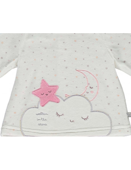 Conjunto bebé tundosado Written in de stars de Yatsi