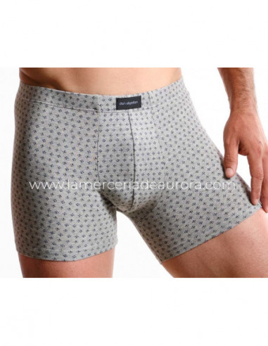 Bóxer hombre algodón fantasía B0200 de Don Algodón - GRIS CLARO FANTASÍA