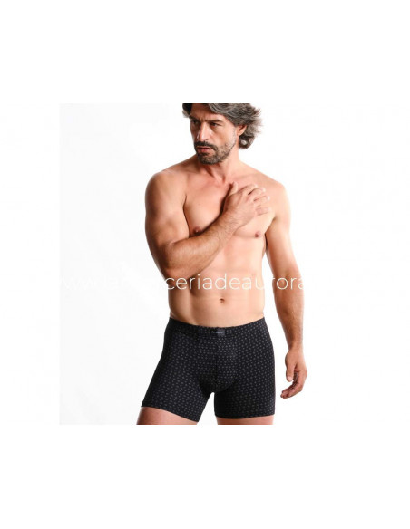 Bóxer hombre algodón fantasía B0200 de Don Algodón - NEGRO FANTASÍA