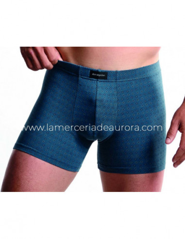 Bóxer hombre algodón fantasía B0200 de Don Algodón - AZUL FANTASÍA