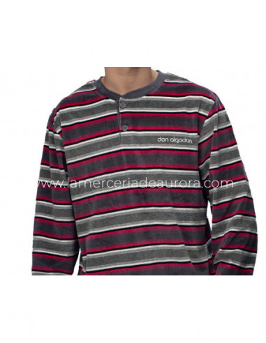 Pijama largo de invierno hombre 20302 de Don...