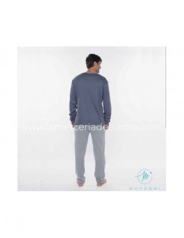 Pijama largo de hombre 310702 de Muydemi