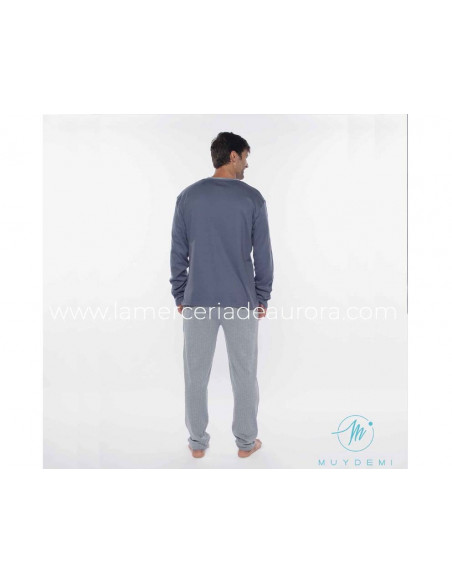 Pijama largo de hombre 310702 de Muydemi