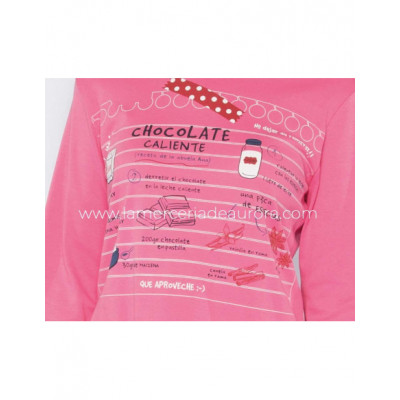 Pijama largo de mujer 210005 de Muydemi 2