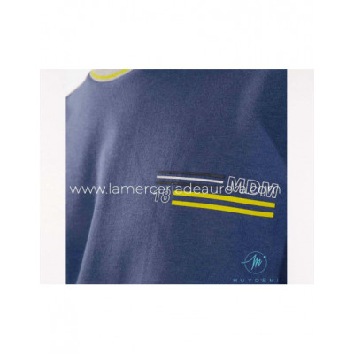 Pijama algodón interlock 310106 de MUYDEMI 2