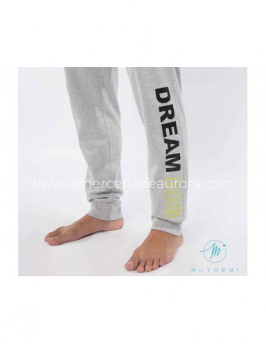 Pijama largo de hombre 310106 de Muydemi