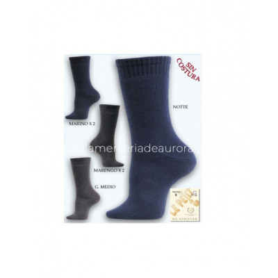 Calcetín junior termal algodón con rizo 740 de Lepetit -... 2