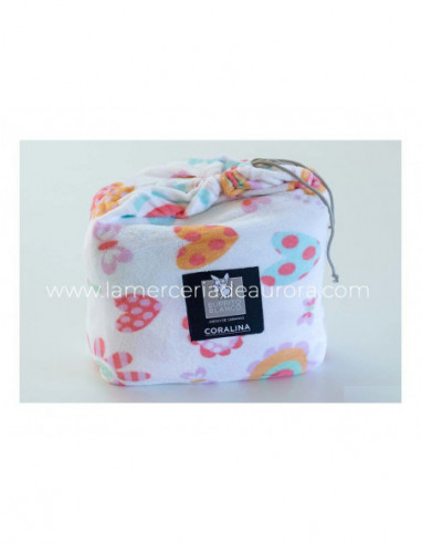 Sábanas invierno coralina infantil Flowers de...