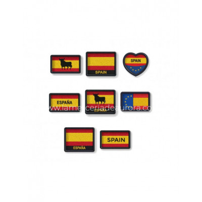 Termoadhesivos bandera de España