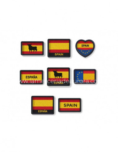 Termoadhesivos bandera de España