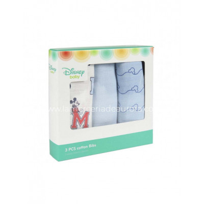 Gasitas bebé (caja 3 uds) Mickey Mouse de Disney Baby