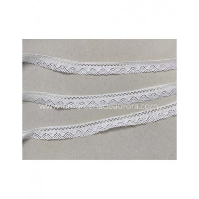 Encaje perlé (ancho 1,50 cms) Nil