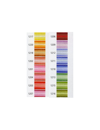 Perlé Anchor ovillo de 5 gramos-nº 12 (colores...