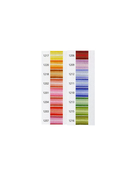 Perlé Anchor ovillo de 5 gramos-nº 12 (colores matizados) - varios colores