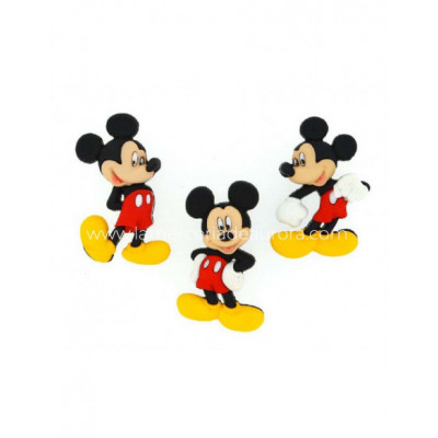 Botones Mickey Mouse (3 piezas) de Dress It Up