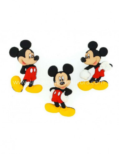 Botones Mickey Mouse (3 piezas) de Dress It Up