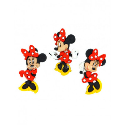 Botones Minnie Mouse (3 piezas) de Dress It Up