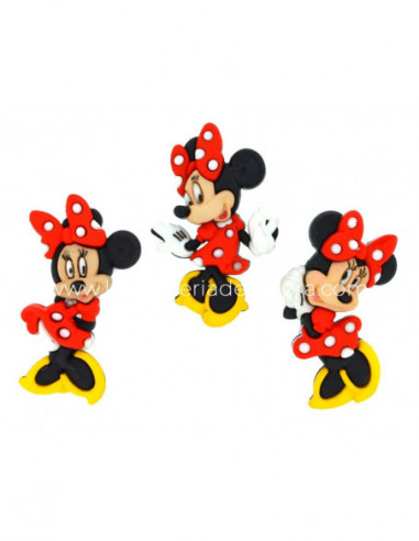 Botones Minnie Mouse (3 piezas) de Dress It Up