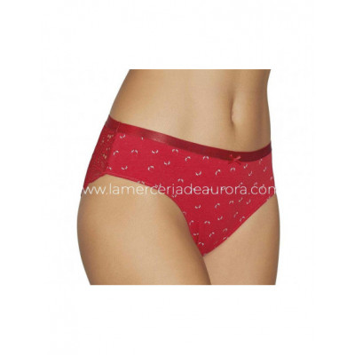 Braga midi fantasía Navidad 19157 de Ysabel Mora 2