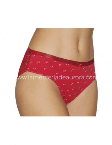 Braga midi fantasía Navidad 19157 de Ysabel Mora