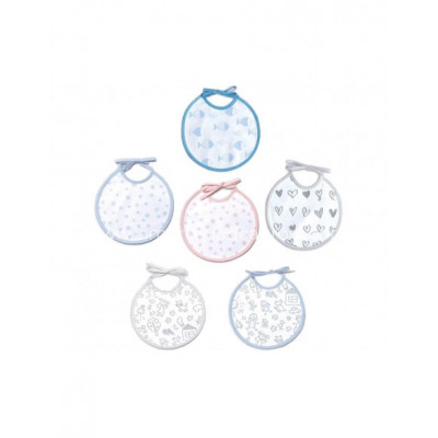 Babero redondo fantasía 6319 de Ti-tin - varios diseños