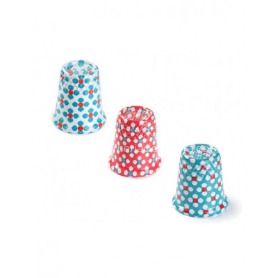 Dedales de costura decorados de Prym Love - varios colores