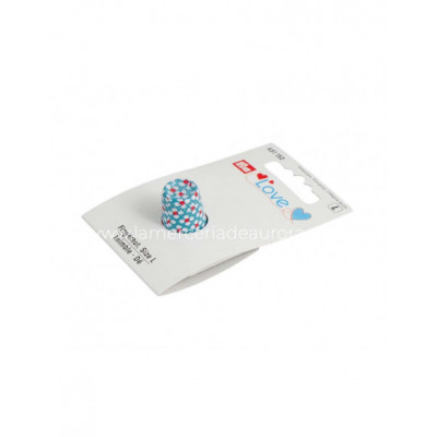 Dedal de costura decorado de Prym Love 2