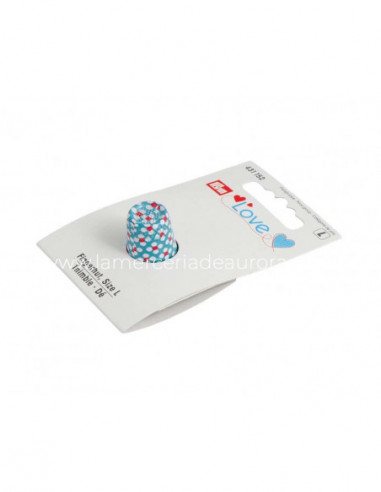 Dedal de costura decorado de Prym Love