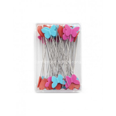 Alfileres cabeza plana fantasía (50 uds) 028 521 de Prym...