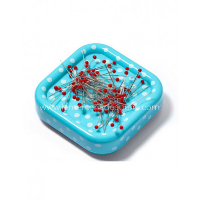 Alfiletero imantado + alfileres cabeza vidrio 610 287 de...