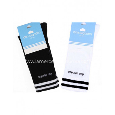 Calcetín unisex retro deporte de Don Algodón - varios...