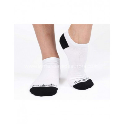 Calcetín invisible unisex Don Algodón - varios colores