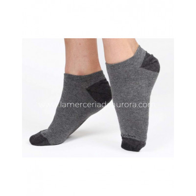 Calcetín invisible unisex Don Algodón - varios colores 2