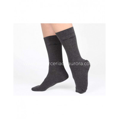 Calcetín unisex básico de Don Algodón - GRIS MARENGO