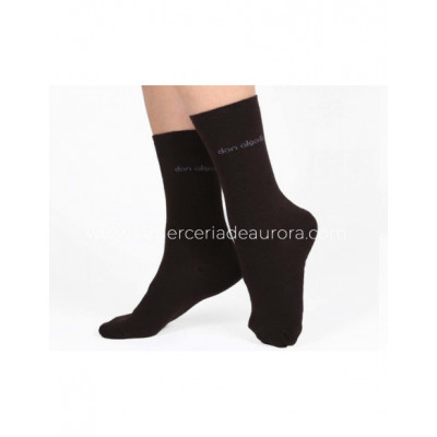 Calcetín unisex básico de Don Algodón - GRIS MARENGO 2