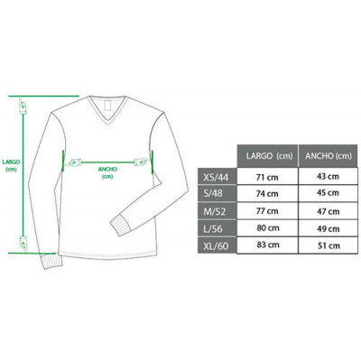 Camiseta interior caballero manga corta cuello redondo... 2