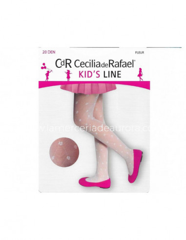 Panty niña fantasía Fleur de Cecilia de Rafael...