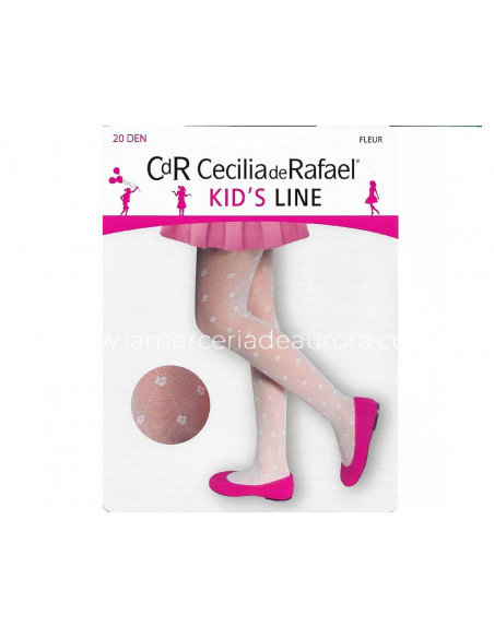 Panty niña fantasía Fleur de Cecilia de Rafael - varios colores