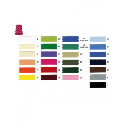 Cinta de algodón de 14mm de Manubens - varios colores... 2