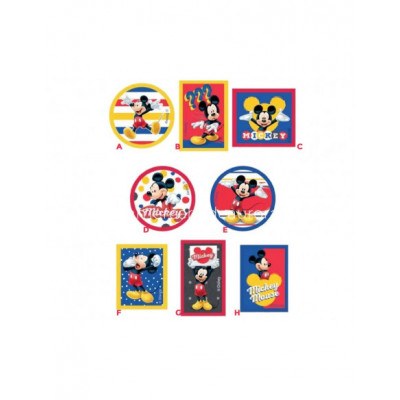 Termoadhesivos Mickey Mouse de Disney 2