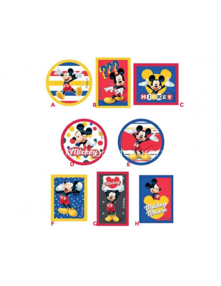 Termoadhesivos Mickey Mouse de Disney