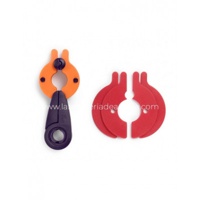 Máquina pompones 2 en 1 (S) 624 180 de Prym 2