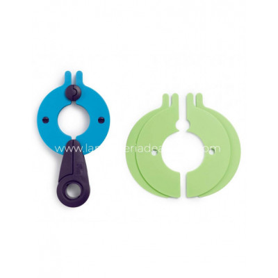 Máquina pompones 2 en 1 (L) 624 182 de Prym 2