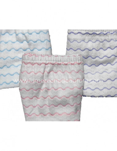 Braga clásica señora algodón fantasía Ondas...