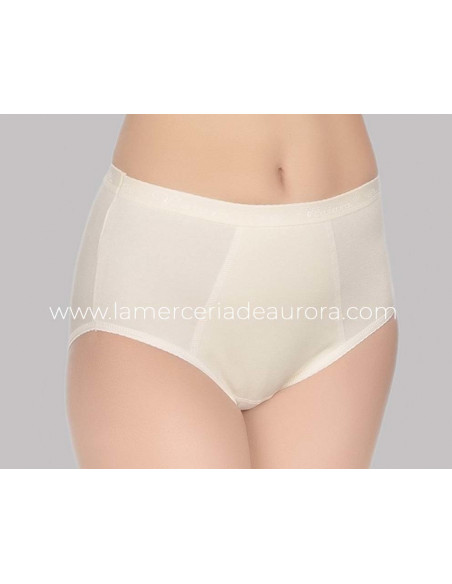 Braga alta de algodón con refuerzo 210 de Naiara - 3 colores
