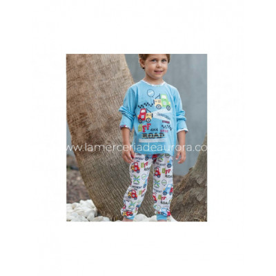 Pijama entretiempo infantil 4x4 de Kinanit