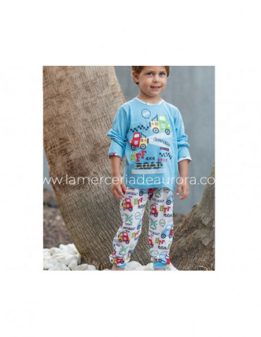 Pijama entretiempo infantil 4x4 de Kinanit