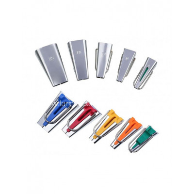 Máquina para hacer cinta al bies (pack 5 uds)