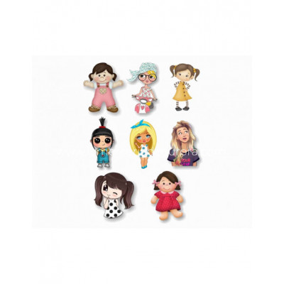 Parches termoadhesivos Chicas