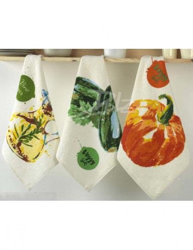 Paños de cocina fantasía rizo algodón 163 de Dolz
